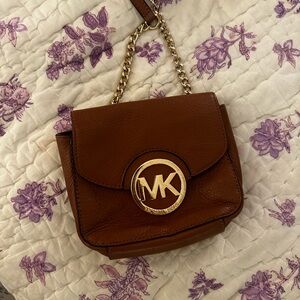 Michael Kors Tan Crossbody